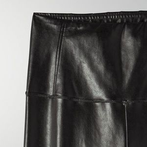 Wilfred Daria High-waisted Vegan Leather Leggings